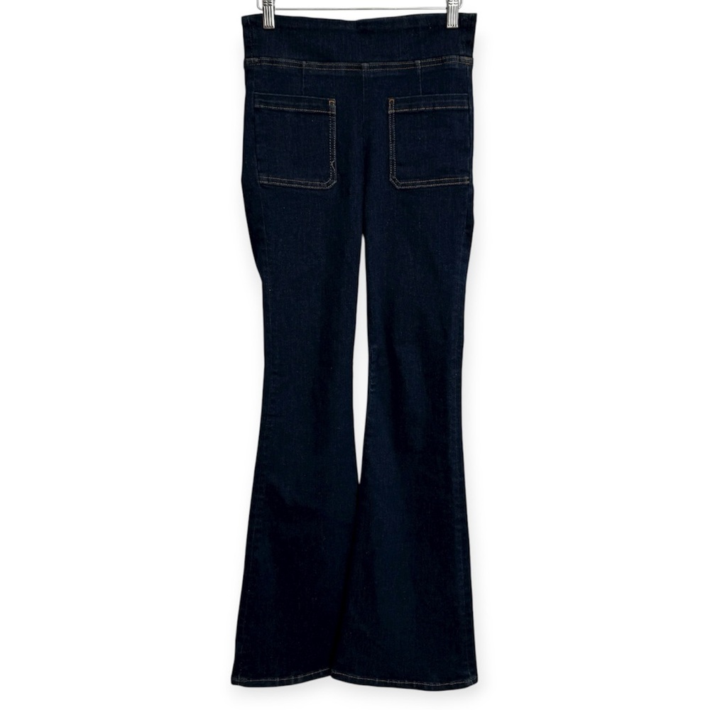 Frame Bardot Jetset Flare Legโ Pull On Jeans